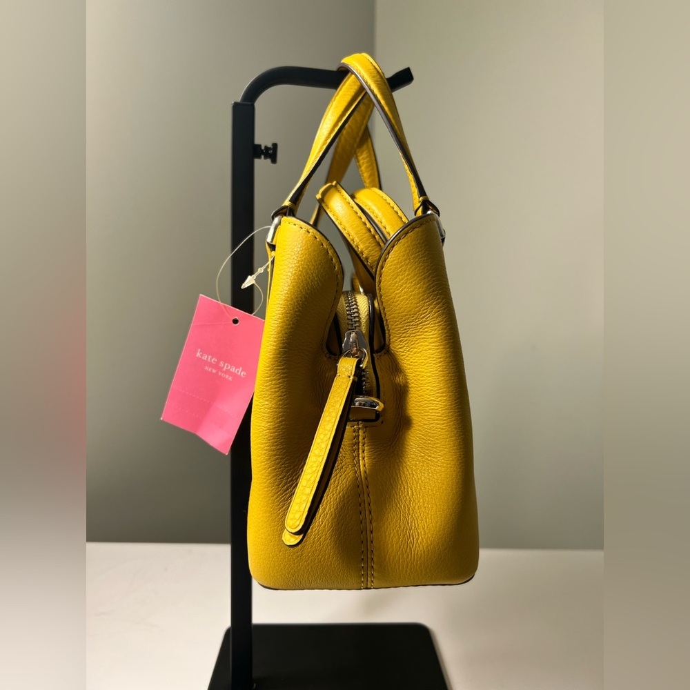 Kate Spade Small Jackson Satchel with Removable Crossbody Strap NWT - Picture 3 of 9